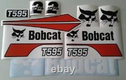 Bobcat T595 Track Loader Decal Kit Sticker Set Skid Steer M Series W95