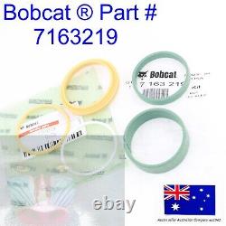 Bobcat Track Tensioner Seal Kit 7163219 864 T110 T140 T180 T190 T200 T250 T300
