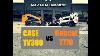 Bobcat Versus Case Compact Track Loaders Skid Steer Drag Race U0026 Comparision