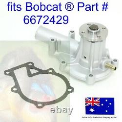 Bobcat Water Pump 6672429 6680278 60 mm Impeller 16241-73034 16241-73032 Kubota