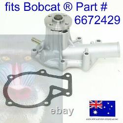 Bobcat Water Pump 6672429 6680278 60 mm Impeller 16241-73034 16241-73032 Kubota