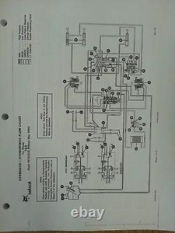 Bobcat skid steer 753 Service Manual Book 6720326 early