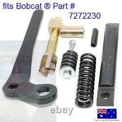 Bobtach Fast-Tach Lever Kit LHS fits Bobcat S630 S650 S740 S750 S770 S850 T630