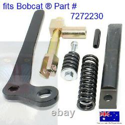 Bobtach Fast-Tach Lever Kit LHS fits Bobcat T630 T650 T740 T750 T770 T870