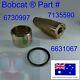 Bobtach Oil Seal Pivot Pin & Bush Kit Fits Bobcat S510 S530 S550 S570 S590 S595