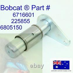 Bobtach Pivot Pin & Bush Kit fits Bobcat 6716601 6805150 225822 863 S130 A220