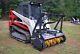 Bradco Skid Steer Mulcher Attachment 60 With Teeth Take Down 8 Trees