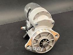 Brand New A/m Starter For Mustang Skid Steer Loader 2066, 2076, 2086, 4982589