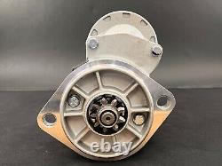 Brand New A/m Starter For Mustang Skid Steer Loader 2066, 2076, 2086, 4982589