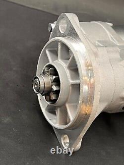 Brand New A/m Starter For Mustang Skid Steer Loader 2066, 2076, 2086, 4982589