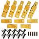 Bucket Teeth Assembly 6737322y Bobcat Style Bolt On Flush Mount Pin Skid Steer