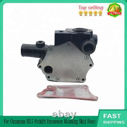 C6204611601 Water Pump for Cummins B3.3 Forklift Excavator Mustang Skid Steer