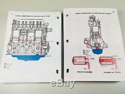 CASE 1845B Uni-Loader Skid Steer Service Repair Shop Manual Binder Ready NEW