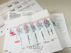 CASE 1845B Uni-Loader Skid Steer Service Repair Shop Manual Binder Ready NEW