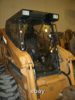 CASE 40XT 60XT 70XT 90XT Poly Door and sides. SKID STEER loader Safety door