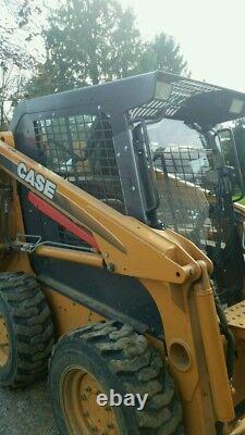 CASE 40XT 60XT 70XT 90XT Poly Door and sides. SKID STEER loader Safety door