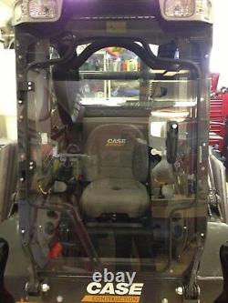 CASE 40XT 60XT 70XT 90XT Poly Door and sides. SKID STEER loader Safety door