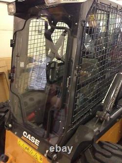 CASE 40XT 60XT 70XT 90XT Poly Door and sides. SKID STEER loader Safety door