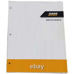 CASE 435, 445, 445CT Series 3 Skid Steer Service Repair Manual Part # 87634768