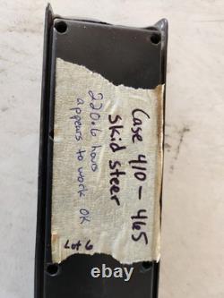 CASE Skid Steer Instrument cluster case 410-465 #84128950