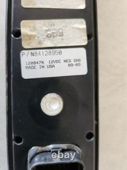 CASE Skid Steer Instrument cluster case 410-465 #84128950