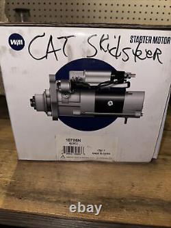 CAT SKID STEER KAI 10705N Starter Motor NEW