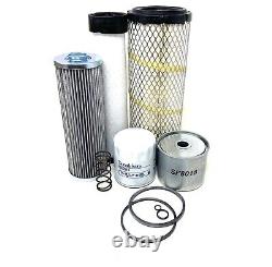 CFKIT Filter Kit Compatible with TEREX Skid Steer Loaders PT30