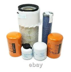 CFKIT Filter Kit for/Bobcat 853, 853H Skid Steer with4JB1 Eng Oil Fuel