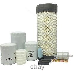 CFKIT Filter Kit for John-Deere 320G, 324G 7 325G Skid Steer (No Hyd Filter)