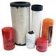 Cfkit Filter Maintenance Kit Compatible With Case Tr340 Skid Steer