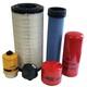 Cfkit Filter Maintenance Kit Compatible With Cat 277c Skid Steer Loader