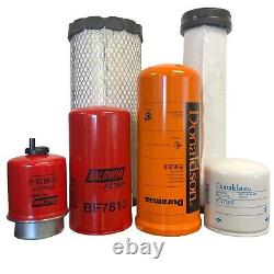 CFKIT Maint Filter Kit Compatible with CASE SR270 Skid Steer Loader Tier 4B