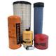 Cfkit Maint. Filter Kit Compatible With Cat 257b3 Skid Steer Loader (s/n B7h)