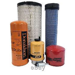 CFKIT Maint. Filter Kit Compatible with CAT 257B3 Skid Steer Loader (S/N B7H)