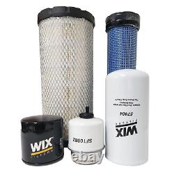 CFKIT Maintenance Filter Kit for NH LS180- Skid Steer (09/99 12/07)