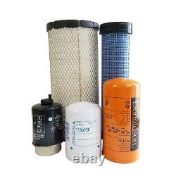 CFKIT Service Filter Kit Compatible with John Deere 325 Skid Steer Loader