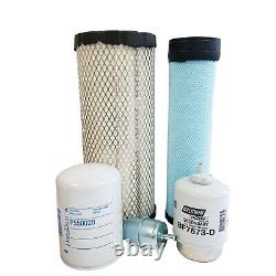 CFKIT Service Filter Kit for John Deere 240 and 250 Skid-Steer Loaders