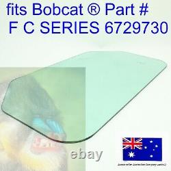 Cab Back Rear Window Glass fits Bobcat 6729730 653 751 753 7753 763 773 853 863