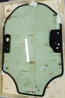 Cab Door Glass For Caterpillar Skid Steer CAT 262D3 259D3 259D 246D 249D 297D