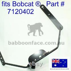 Cabin Front Door Frame fits Bobcat 7120402 A770 T450 T550 T590 T595 T630 T650
