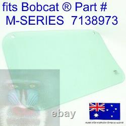 Cabin Rear Cab Glass fits Bobcat 7138973 T590 T595 T630 T650 T740 T750 T770 T870