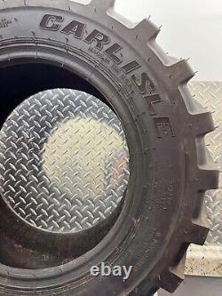 Carlisle Trac Chief 27x8.50-15 Ss Skid Steer Tractor Equipment Tire Made In USA