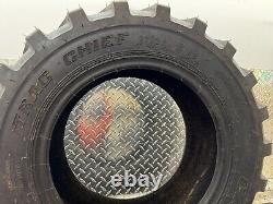 Carlisle Trac Chief 27x8.50-15 Ss Skid Steer Tractor Equipment Tire Made In USA