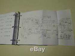 Case 1818 Uni-Loader Skid Steer Service Manual Repair Shop Book NEW with Binder