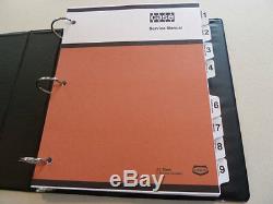 Case 1830 Uni-Loader Skid Steer Service Manual Repair Shop Book NEW with Binder