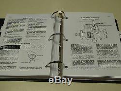 Case 1835B Uni-Loader Skid Steer Service Manual Repair Shop Book NEW with Binder