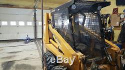 Case 1840 1/2 LEXAN Polycarbonate skid steer DOOR and CAB! Mulcher mower Poly