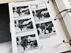 Case 1845B Uni-Loader Skid Steer Service Repair Shop Manual Book New Hard Binder