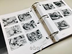 Case 1845B Uni-Loader Skid Steer Service Repair Shop Manual Book New Hard Binder