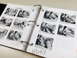 Case 1845B Uni-Loader Skid Steer Service Repair Shop Manual Book New Hard Binder